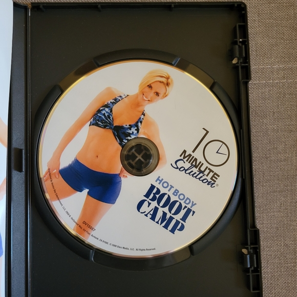 Workout DVD Lot 7 DVDs Denise Austin, Kathy Smith, 10 Minute Solutions, Jackie. - Picture 9 of 10